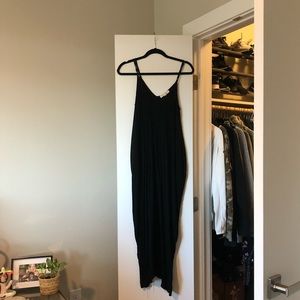 Black maxi S/M dress